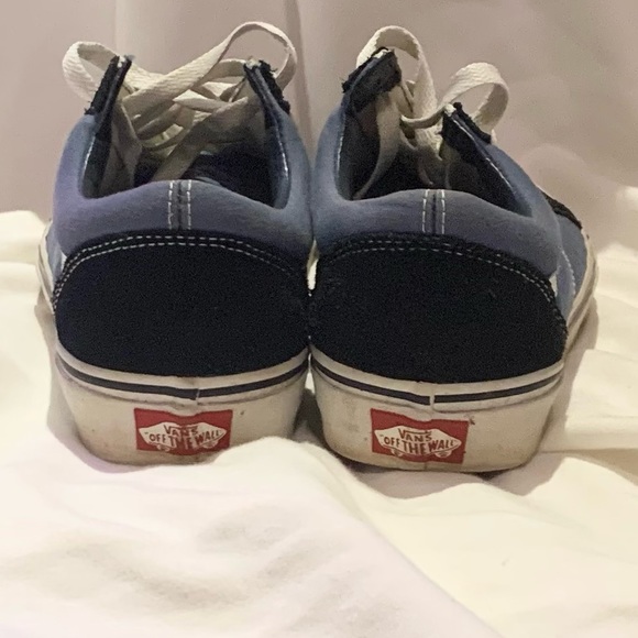 Vans Old Skool Sneakers, Sz 10 - Picture 4 of 6